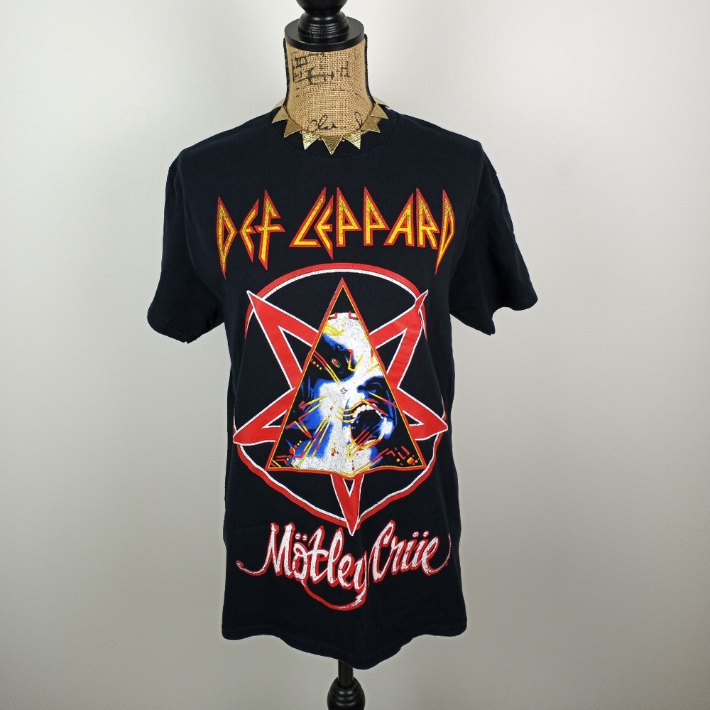 Def Leppard/Motley Crue Tour Tshirt
